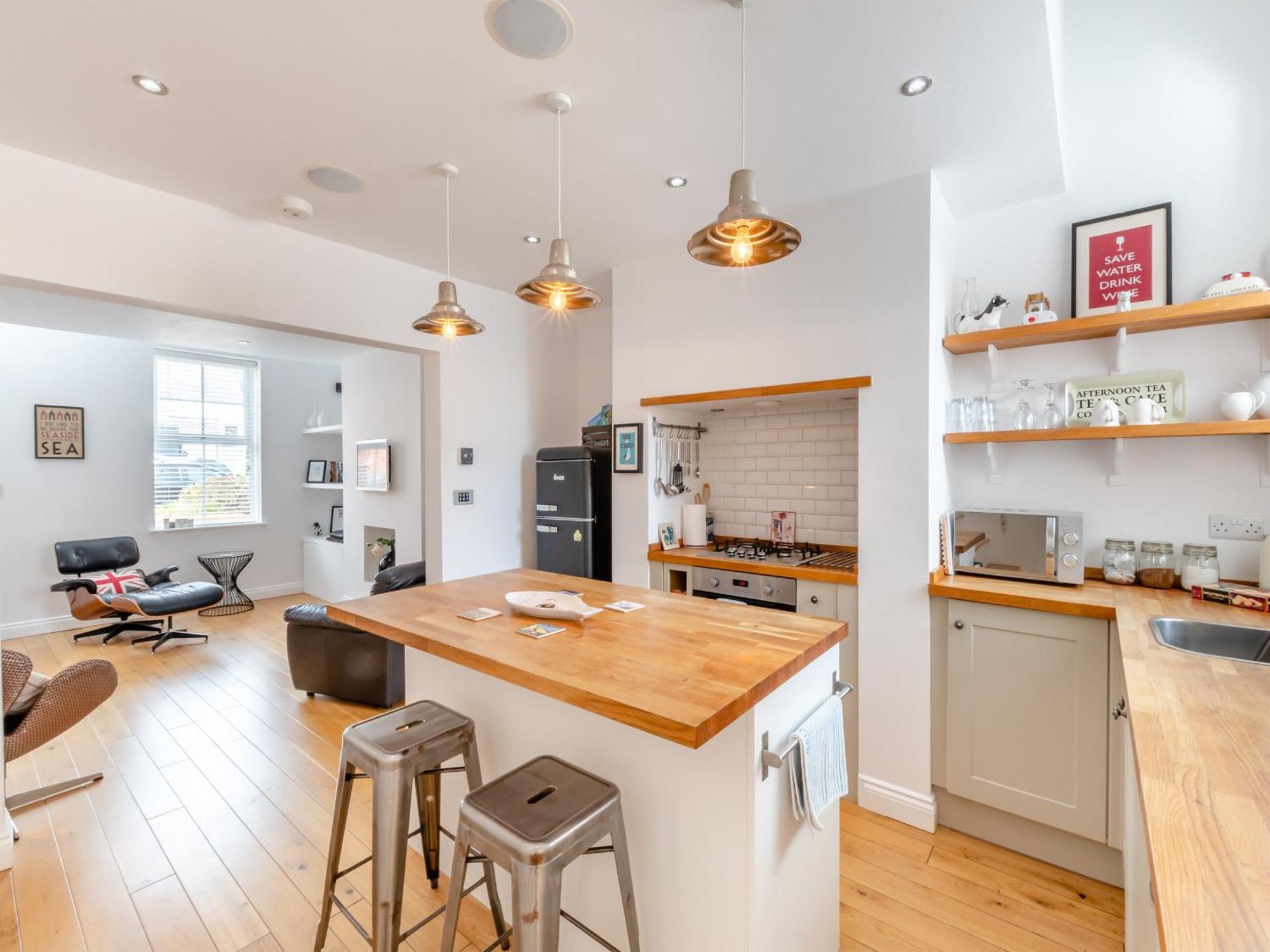Pebble Cottage Cullercoats Exterior photo